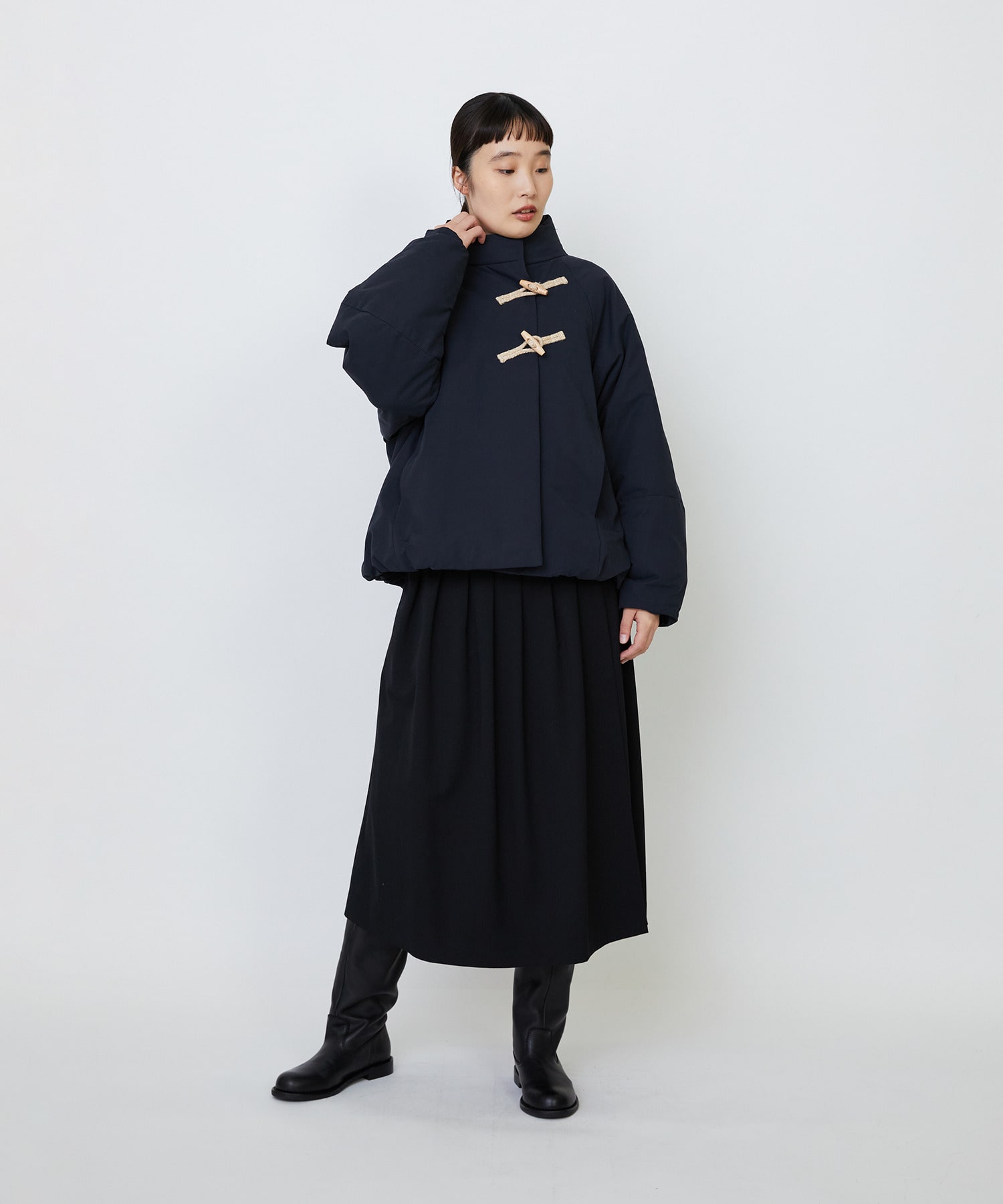 【LOISIR】リサイクルダウンジャケット 詳細画像 ベージュ 3