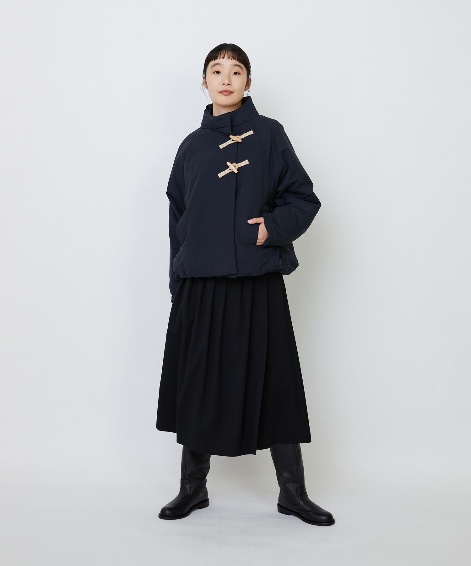 【LOISIR】リサイクルダウンジャケット 詳細画像 ベージュ 4