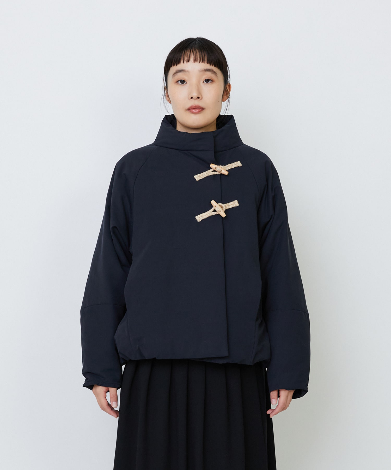 【LOISIR】リサイクルダウンジャケット 詳細画像 ベージュ 7