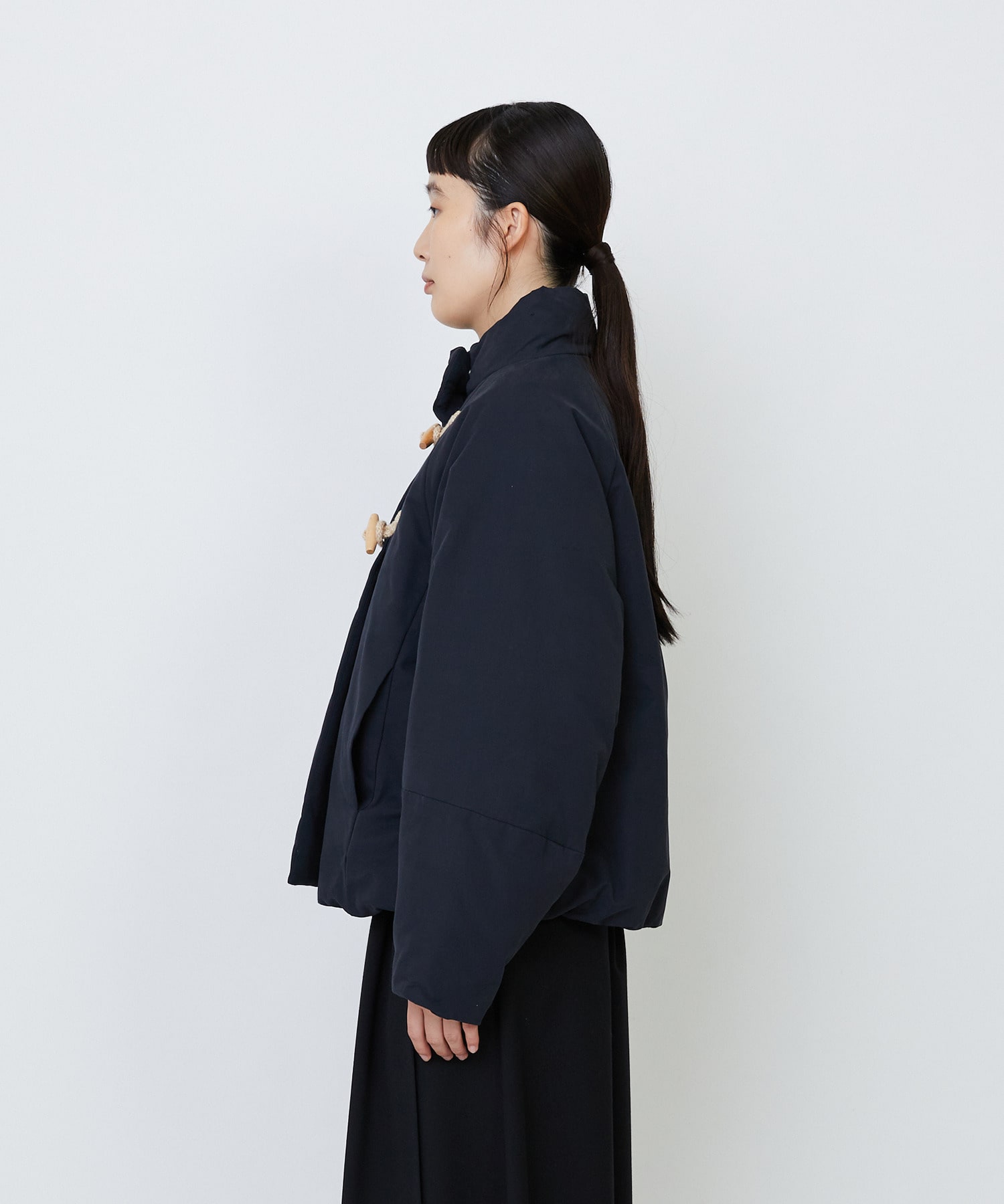 【LOISIR】リサイクルダウンジャケット 詳細画像 ベージュ 8