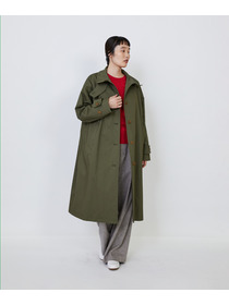 【LOISIR】｜2BUY10%OFF・3BUY20%OFF｜【MTサイズ有り】ギャバジンストレートパンツ 詳細画像 ブラック 1