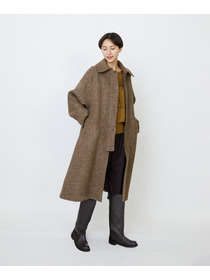 【LOISIR】ウール混ツイルストレッチジョッパーズパンツ 詳細画像 ブラック 21