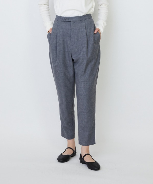 ｜2BUY10%OFF・3BUY20%OFF｜ウール混ツイルストレッチジョッパーズパンツウール混ツイルストレッチジョッパーズパンツ