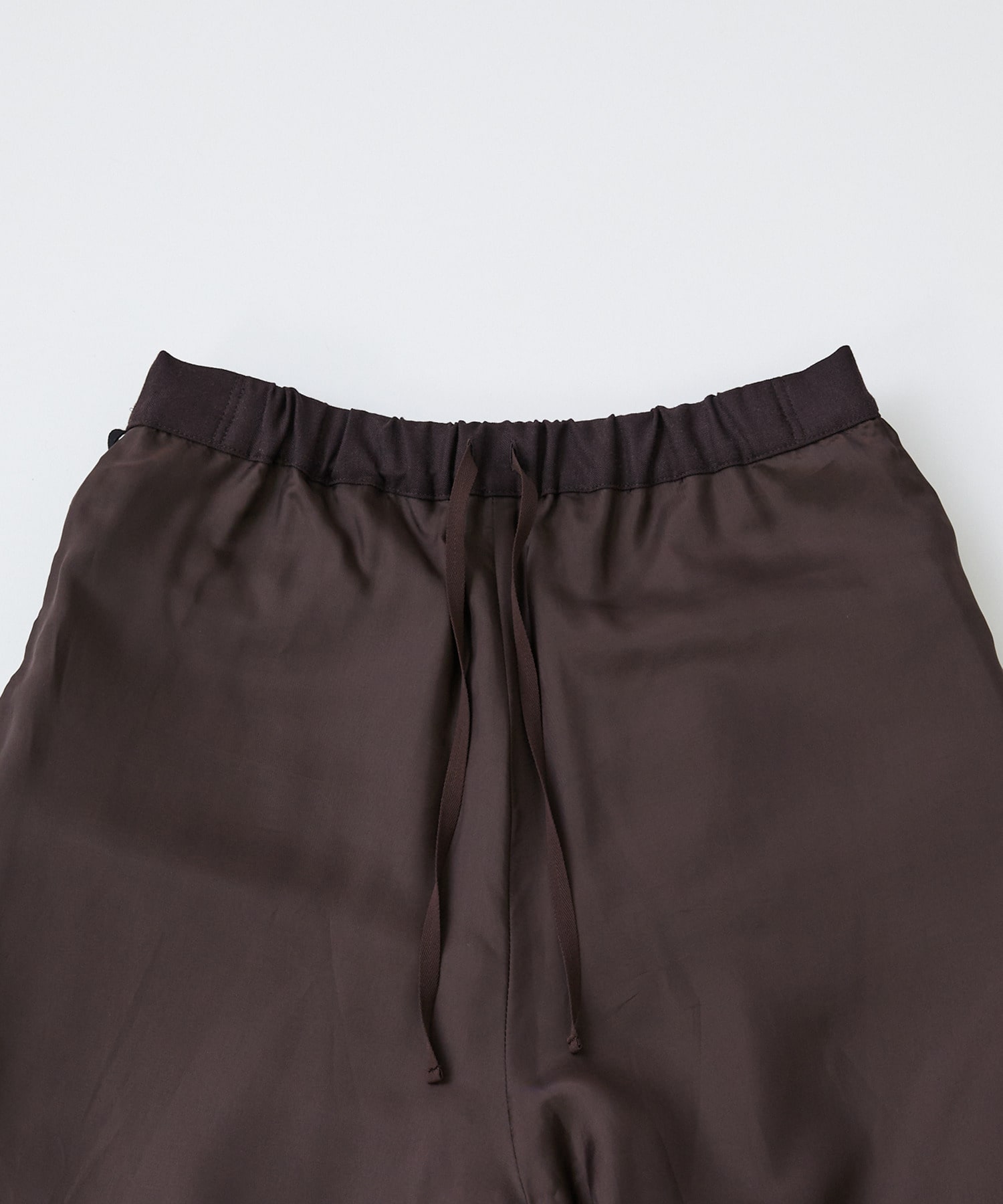 【LOISIR】ウール混ツイルストレッチジョッパーズパンツ 詳細画像 ブラック 32