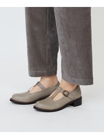 【LOISIR】｜2BUY10%OFF・3BUY20%OFF｜シャンブレーベルベットクロップドパンツ 詳細画像 ブラウン 22