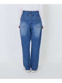 【LOISIR】モンローデニム 詳細画像 ブラック系その他 10