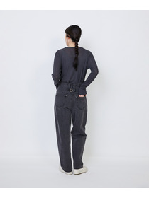 【LOISIR】モンローデニム 詳細画像 ブラック系その他 14