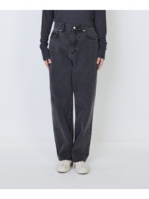 【LOISIR】モンローデニム 詳細画像 ブラック系その他 15