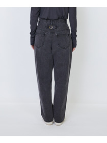 【LOISIR】モンローデニム 詳細画像 ブラック系その他 17