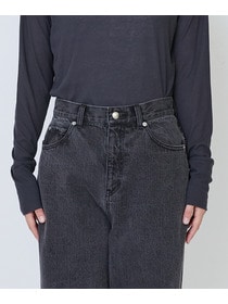 【LOISIR】モンローデニム 詳細画像 ブラック系その他 18