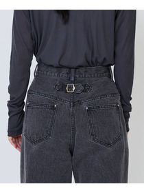 【LOISIR】モンローデニム 詳細画像 ブラック系その他 19