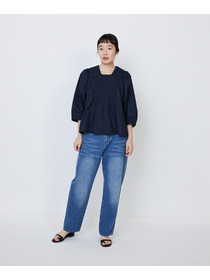 【LOISIR】モンローデニム 詳細画像 ブラック系その他 2