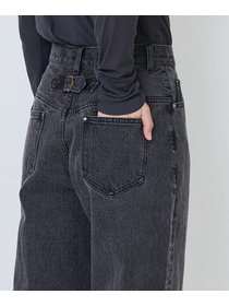 【LOISIR】モンローデニム 詳細画像 ブラック系その他 21