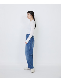 【LOISIR】モンローデニム 詳細画像 ブラック系その他 5