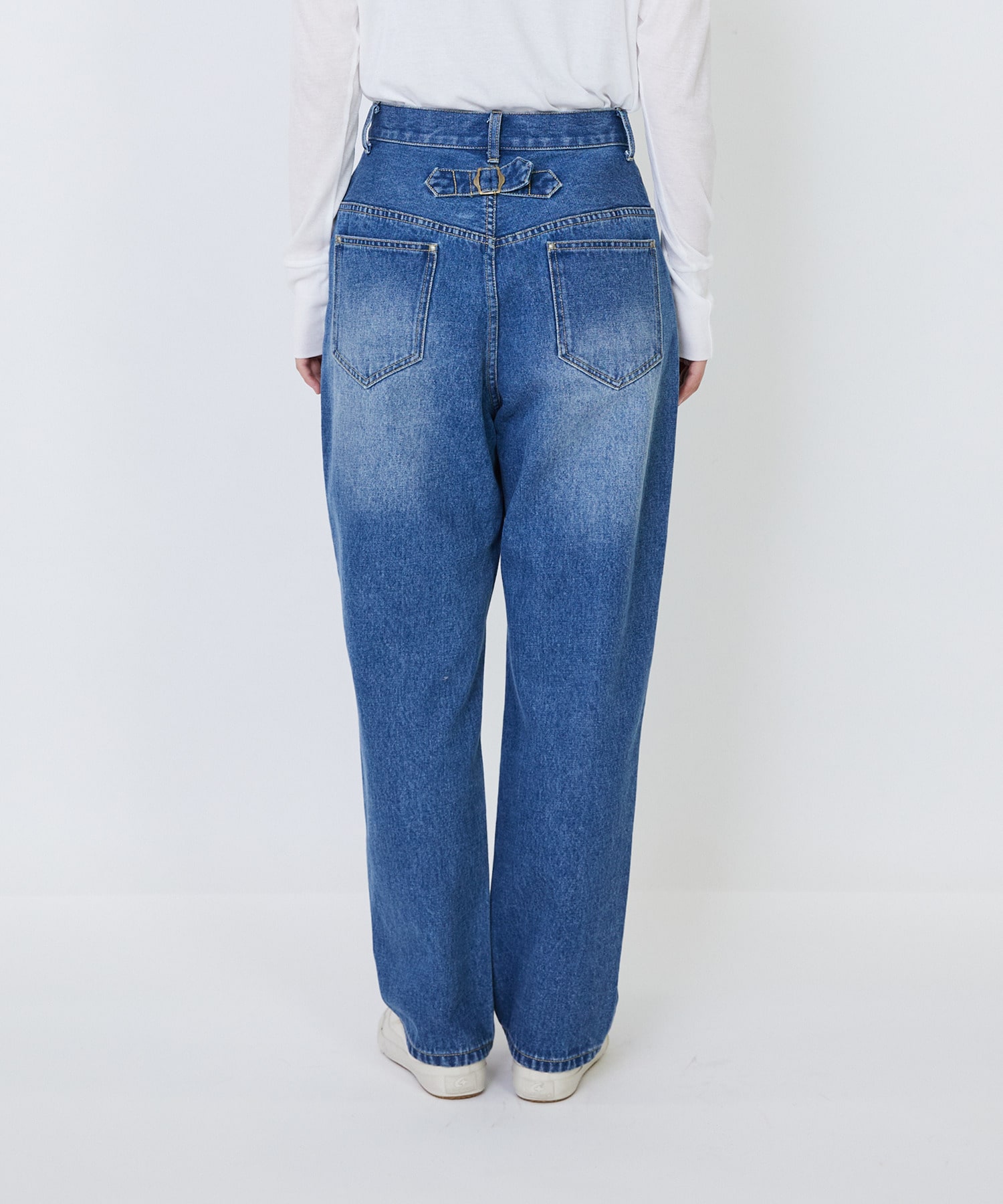 【LOISIR】モンローデニム 詳細画像 ブラック系その他 10