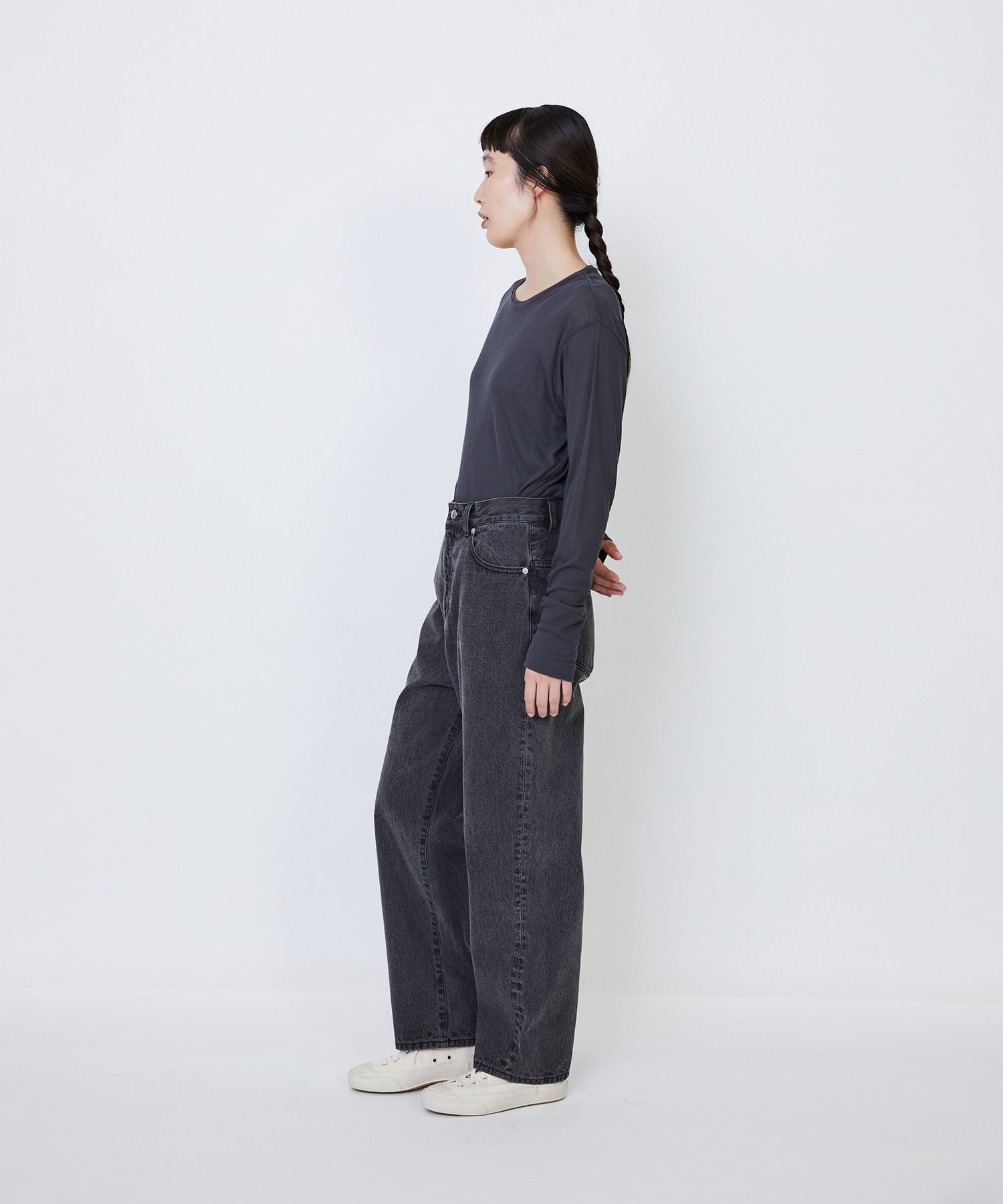【LOISIR】モンローデニム 詳細画像 ブラック系その他 12