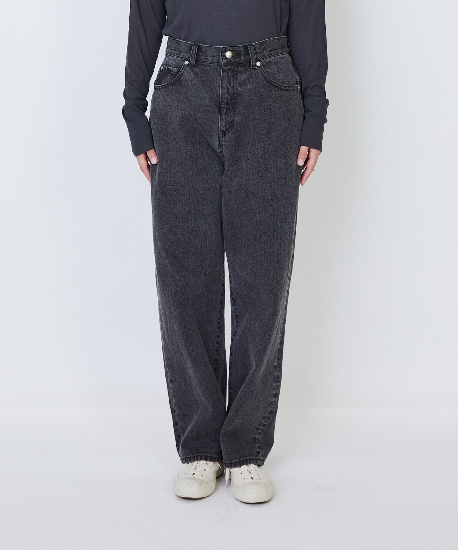 【LOISIR】モンローデニム 詳細画像 ブラック系その他 15