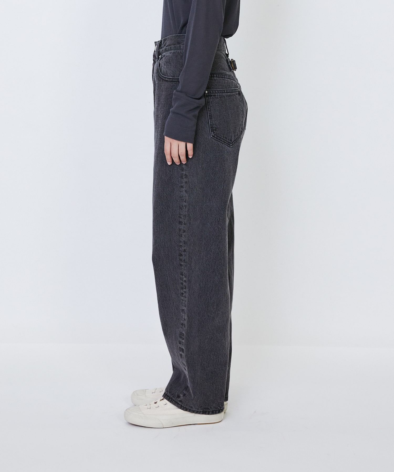 【LOISIR】モンローデニム 詳細画像 ブラック系その他 16