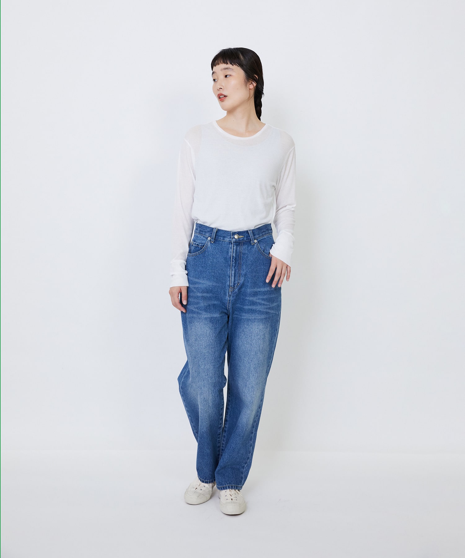 【LOISIR】モンローデニム 詳細画像 ブラック系その他 3