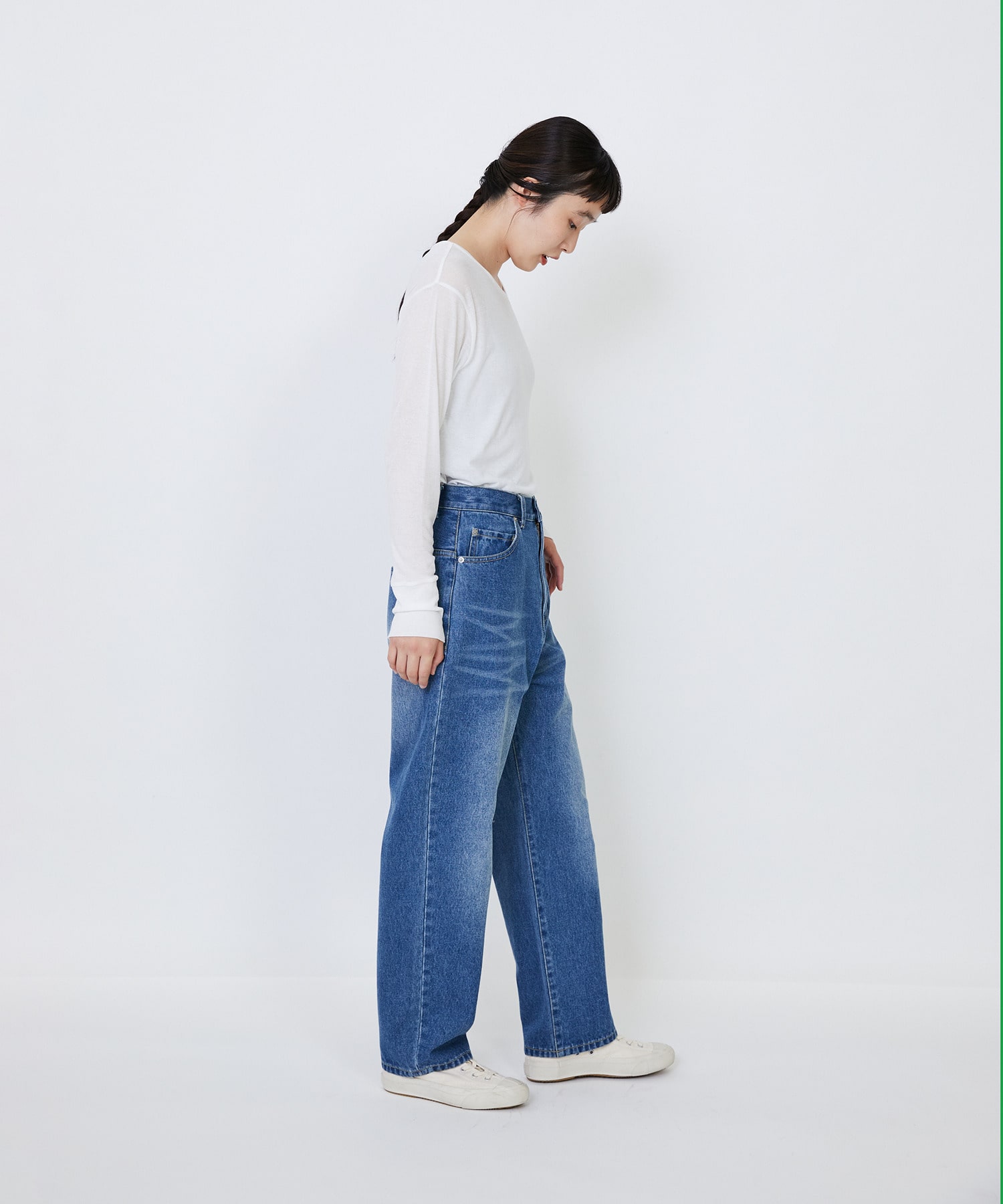 【LOISIR】モンローデニム 詳細画像 ブラック系その他 6