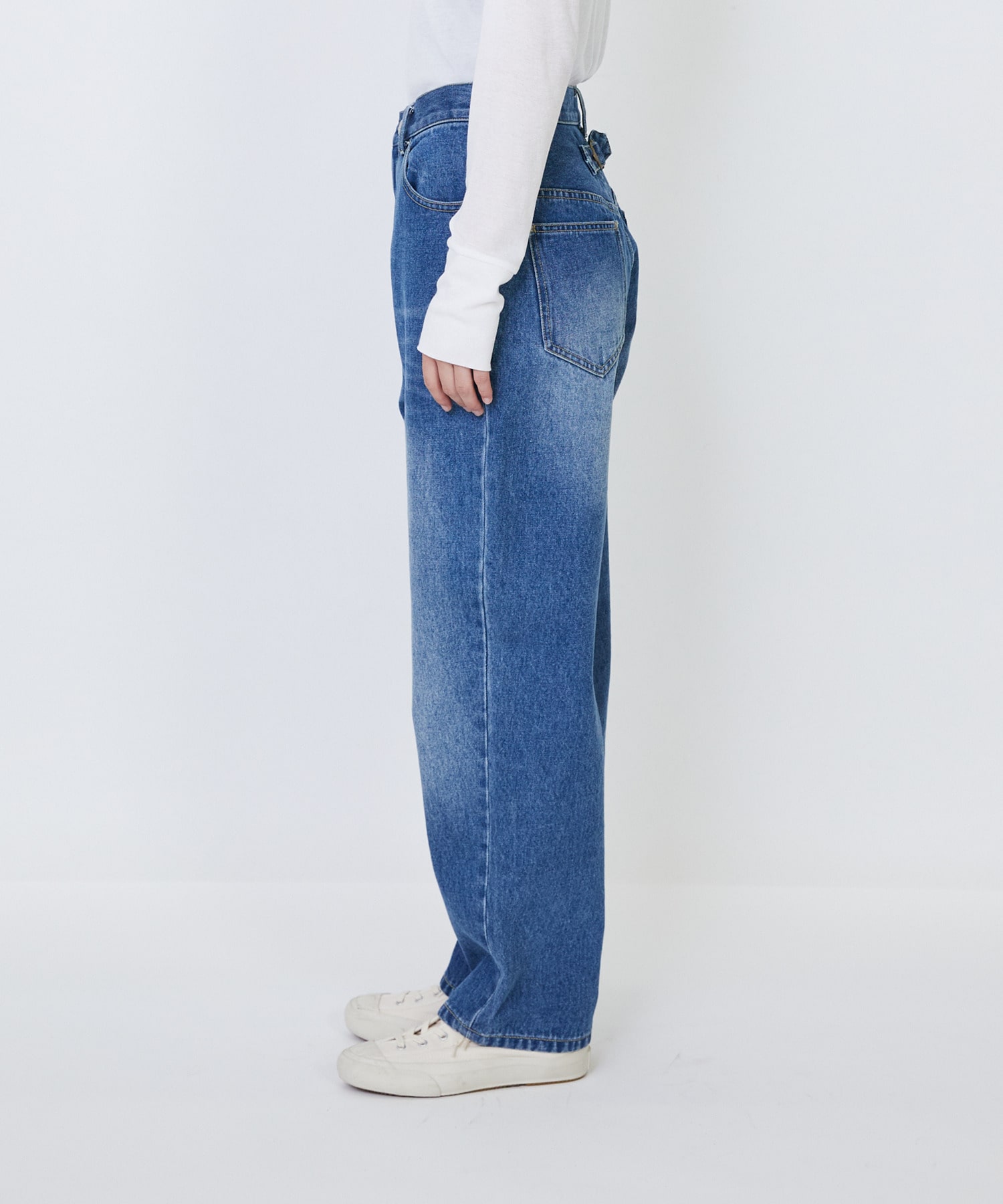 【LOISIR】モンローデニム 詳細画像 ブラック系その他 9