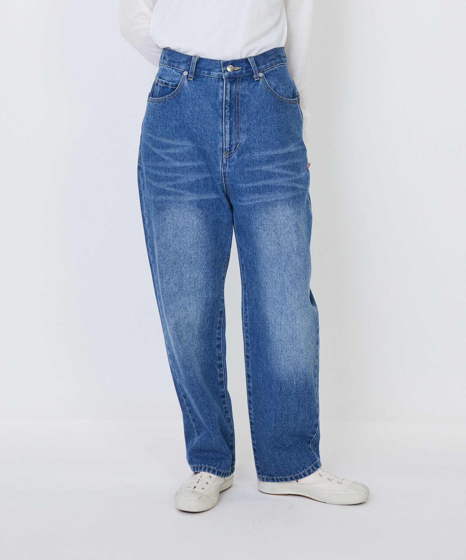 【LOISIR】モンローデニム 詳細画像 インディゴブルー 1