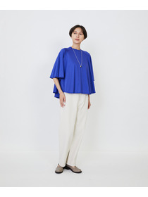 【LOISIR】コットンカツラギモンローパンツ 詳細画像 ベージュ 1