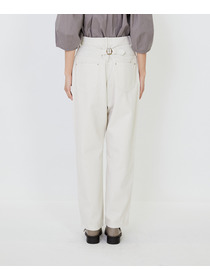 【LOISIR】コットンカツラギモンローパンツ 詳細画像 ベージュ 10