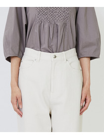 【LOISIR】コットンカツラギモンローパンツ 詳細画像 ベージュ 11