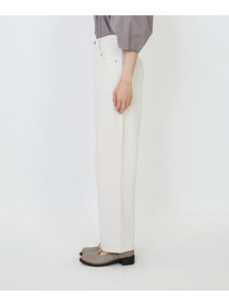 【LOISIR】コットンカツラギモンローパンツ 詳細画像 ベージュ 9