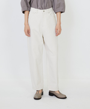 【LOISIR】コットンカツラギモンローパンツ 詳細画像 ベージュ 1