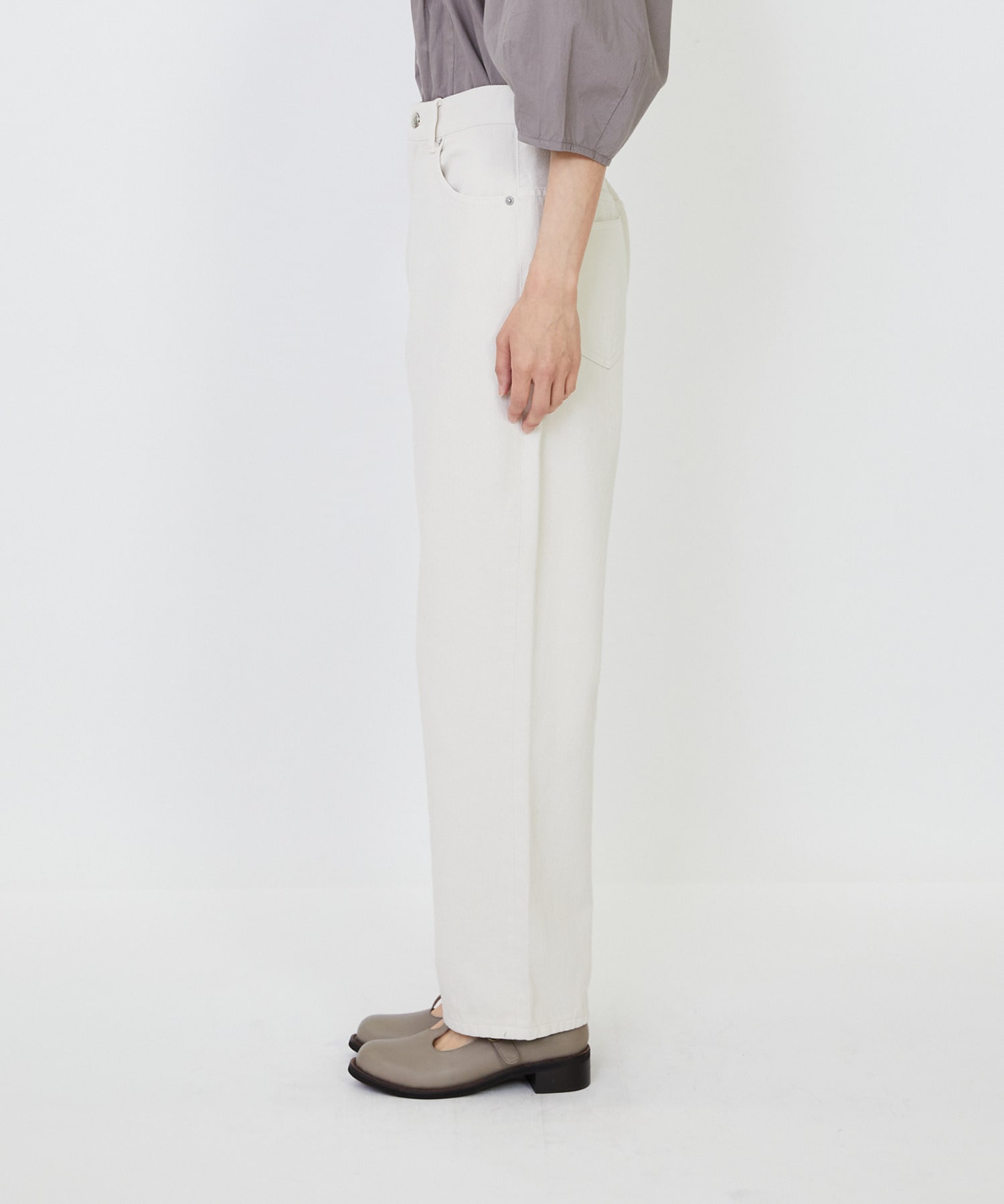 【LOISIR】コットンカツラギモンローパンツ 詳細画像 ベージュ 9