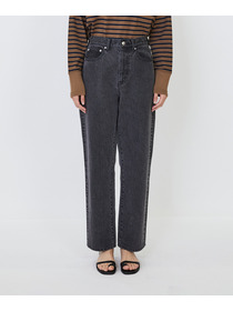 【LOISIR】｜2BUY10%OFF・3BUY20%OFF｜デニムストレートパンツ 詳細画像 インディゴブルー 15