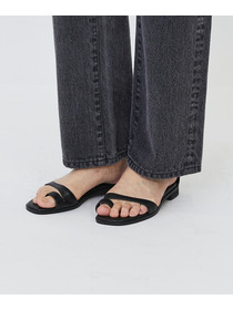 【LOISIR】｜2BUY10%OFF・3BUY20%OFF｜デニムストレートパンツ 詳細画像 インディゴブルー 21