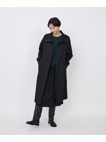 【LOISIR】【MTサイズ有り】ギャバジンラップスカート 詳細画像 グレー 10