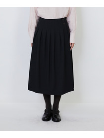 【LOISIR】【MTサイズ有り】ギャバジンラップスカート 詳細画像 グレー 18