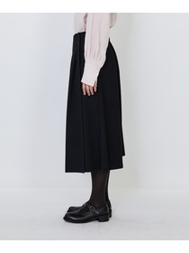 【LOISIR】【MTサイズ有り】ギャバジンラップスカート 詳細画像 グレー 19