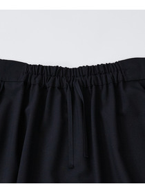 【LOISIR】【MTサイズ有り】ギャバジンラップスカート 詳細画像 グレー 27