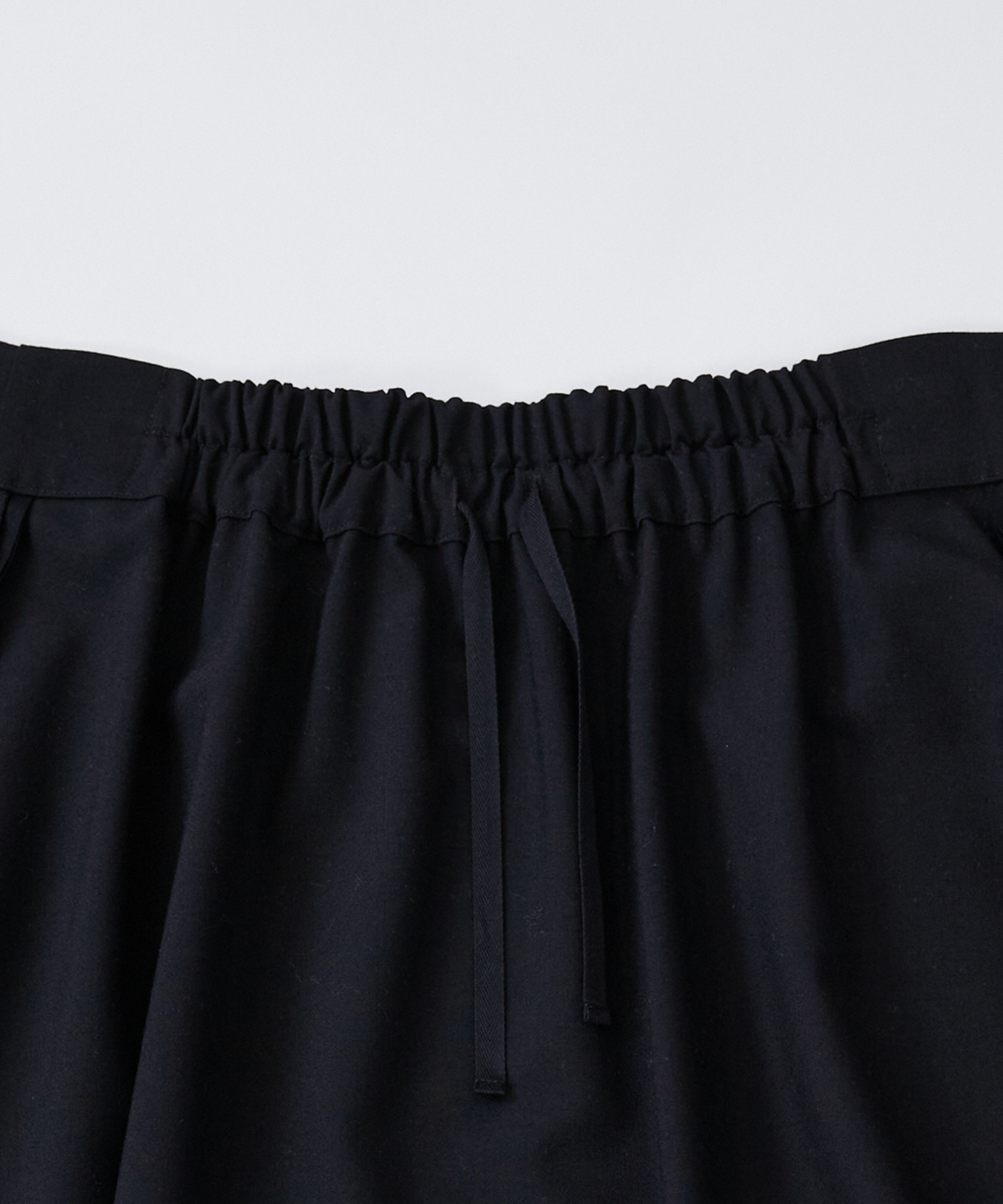 【LOISIR】【MTサイズ有り】ギャバジンラップスカート 詳細画像 グレー 27