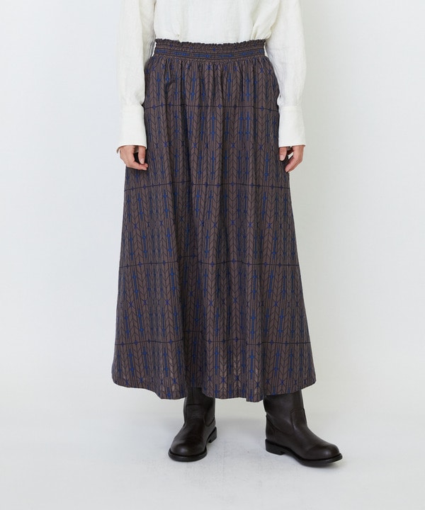 ｜2BUY10%OFF・3BUY20%OFF｜オリジナルジャカードイージースカートオリジナルジャカードイージースカート