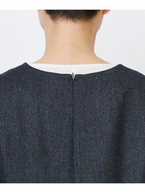 【LOISIR】クラシカルツイードAラインベスト 詳細画像 ベージュ系その他 20