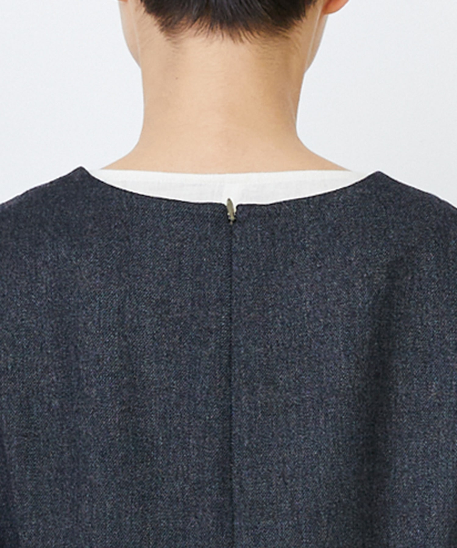 【LOISIR】クラシカルツイードAラインベスト 詳細画像 ベージュ系その他 20