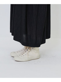 【LOISIR】｜2BUY10%OFF・3BUY20%OFF｜ウール梳毛天竺ポロワンピース 詳細画像 チャコールグレー 32