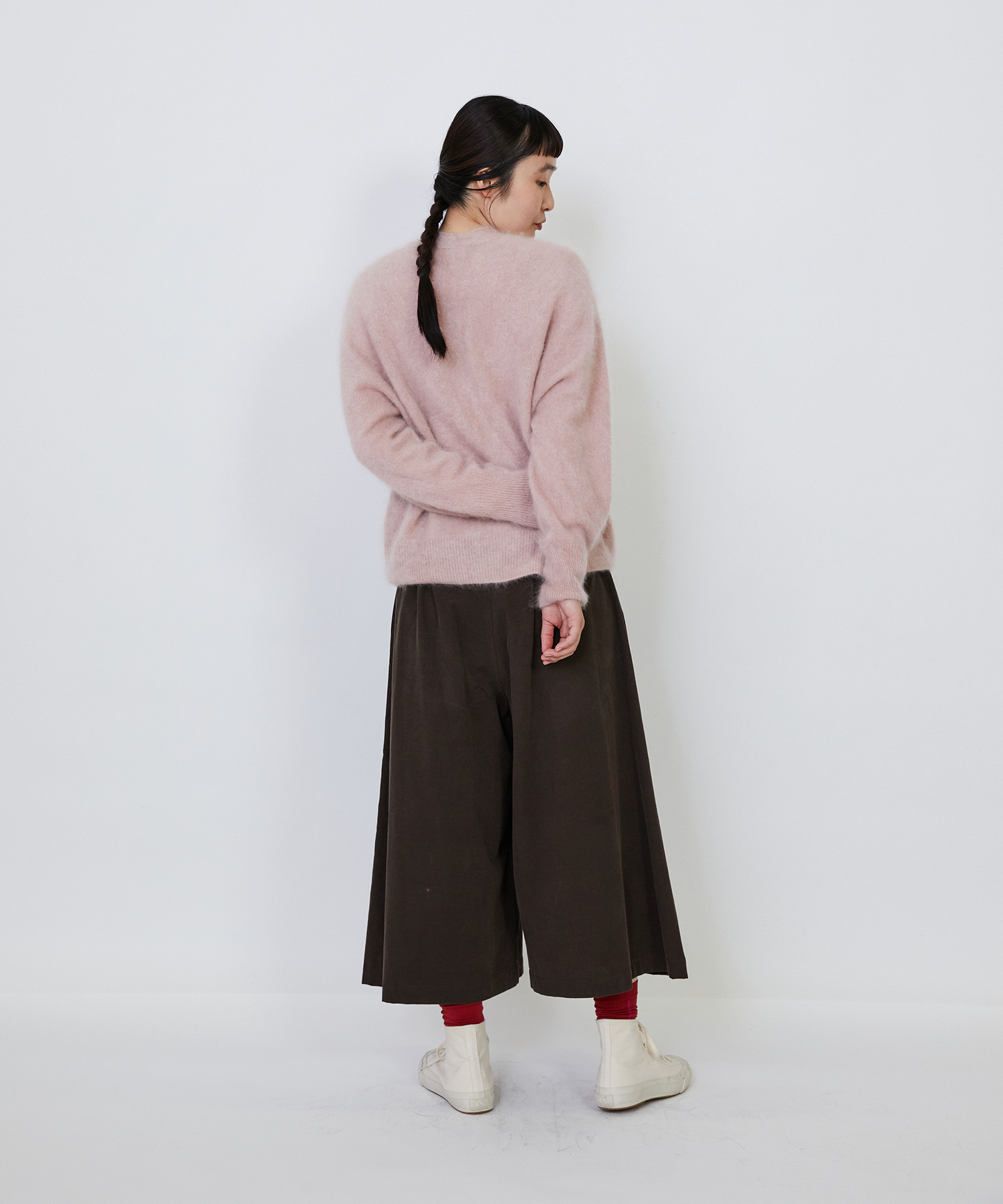 カシミヤファー加工カーディガン｜BIGI online store - ビギ