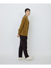 【LOISIR】【EC限定・アーティストコラボ】LOISIR×TORANEKOBONBONインターシャニットカーディガン 詳細画像 ブラック 14