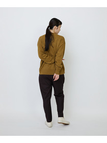 【LOISIR】【EC限定・アーティストコラボ】LOISIR×TORANEKOBONBONインターシャニットカーディガン 詳細画像 ブラック 15