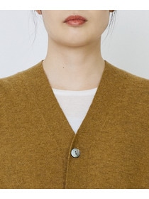 【LOISIR】【EC限定・アーティストコラボ】LOISIR×TORANEKOBONBONインターシャニットカーディガン 詳細画像 ブラック 19