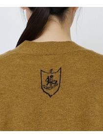 【LOISIR】【EC限定・アーティストコラボ】LOISIR×TORANEKOBONBONインターシャニットカーディガン 詳細画像 ブラック 20