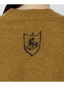 【LOISIR】【EC限定・アーティストコラボ】LOISIR×TORANEKOBONBONインターシャニットカーディガン 詳細画像 ブラック 23