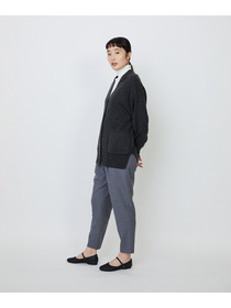 【LOISIR】ホールガーメントカシミヤ混天竺カーディガン 詳細画像 ベージュ 4